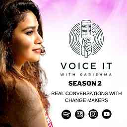 Voice It with Karishma Shah cover logo