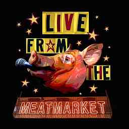 Live From The Meat Market cover logo