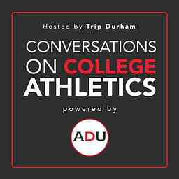 Conversations on College Athletics cover logo