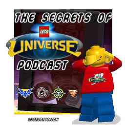 Secrets Of Lego Universe cover logo