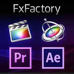 FxFactory - Final Cut Pro, Motion and AE plugins cover logo