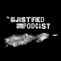 Justified Podcast cover logo