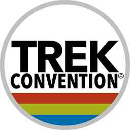 The TrekConvention Podcast logo