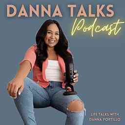 Danna Talks Podcast cover logo