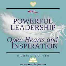 Powerful Leadership Open Hearts and Inspiration logo