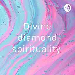 Divine diamond spirituality logo