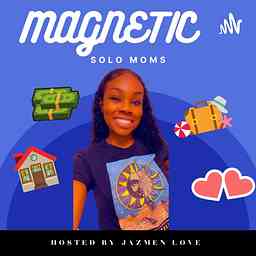 Magnetic Solo Moms logo