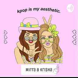 K-pop is my aesthetic. (All About K-Pop!) cover logo