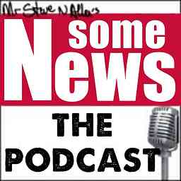 Mr Steve N Allen's SomeNews Comedy Podcast cover logo