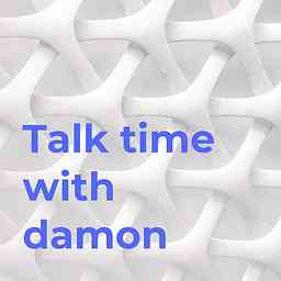 Talk time with damon logo