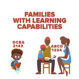 Families with learning capabilities cover logo