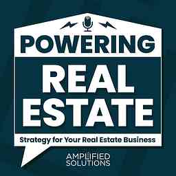 Powering Real Estate cover logo