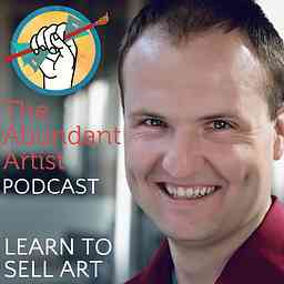 How to Sell Art: The Abundant Artist Podcast cover logo