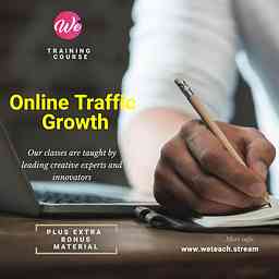 Learn The Secrets to Growing Online Traffic cover logo