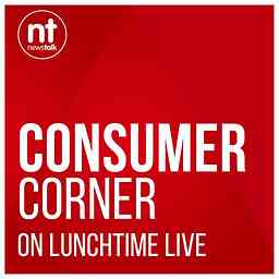 Consumer Corner on Lunchtime Live logo