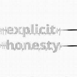 Explicit Honesty cover logo
