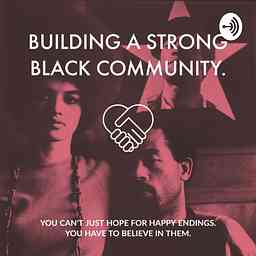 Building a strong black community logo