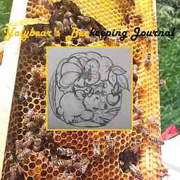 Yolybear's Journal Beekeeping Pottery and Essential oils. cover logo