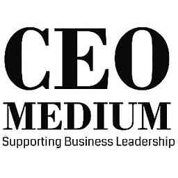 CEO Medium Podcast cover logo