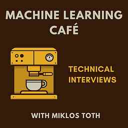 Machine Learning Cafe cover logo