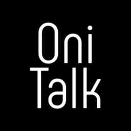 Oni Talk cover logo