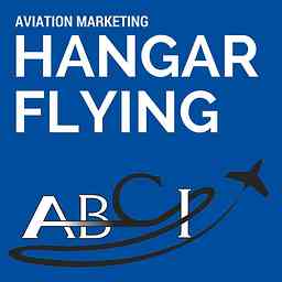 Aviation Marketing Hangar Flying logo
