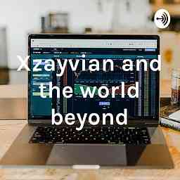 Xzayvian and the world beyond cover logo