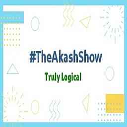#TheAkashShow logo