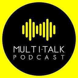 Multi-Talk Podcast logo