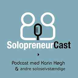 SolopreneurCast - for og med soloselvstændige cover logo