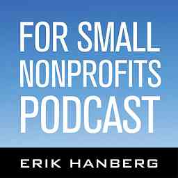 Podcast – For Small Nonprofits cover logo