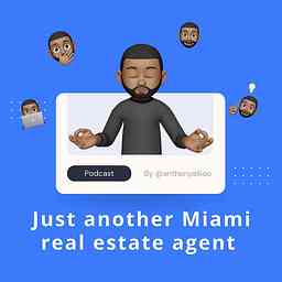 Just Another Miami Real Estate Agent cover logo