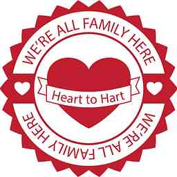 HeartToHart Podcast cover logo