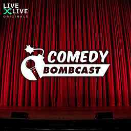 Comedy Bombcast cover logo