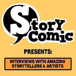 Storycomic Presents: Interviews with Amazing Storytellers and Artists cover logo