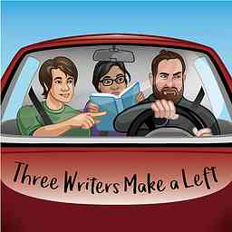 Three Writers Make a Left logo