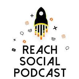 Reach Social Podcast cover logo