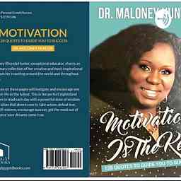 Motivation is the key cover logo