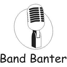 "The Band Banter" Talk Show cover logo