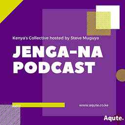 Jenga-Na Podcast cover logo