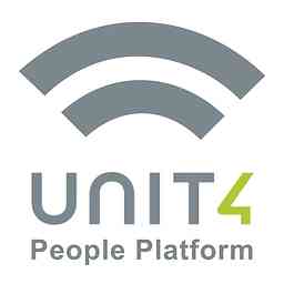 Unit4 People Platform's Podcast cover logo