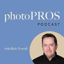 PhotoPROS podcast with Rob Nowell cover logo