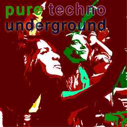 Pure Techno Underground cover logo