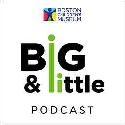 Big and Little Podcast cover logo