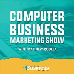 Computer Business Marketing Show cover logo