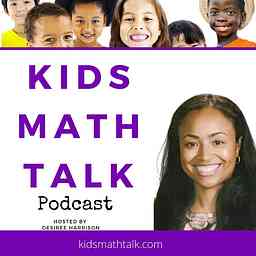 Kids Math Talk cover logo