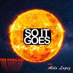 So it Goes Podcast cover logo