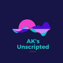 AK's Unscripted cover logo