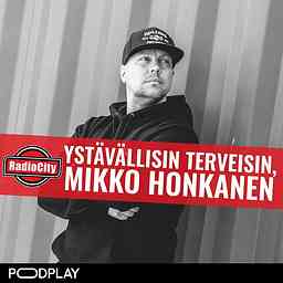 Ystävällisin terveisin, Mikko Honkanen cover logo