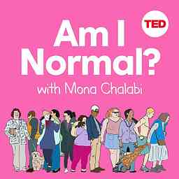 Am I Normal? with Mona Chalabi cover logo